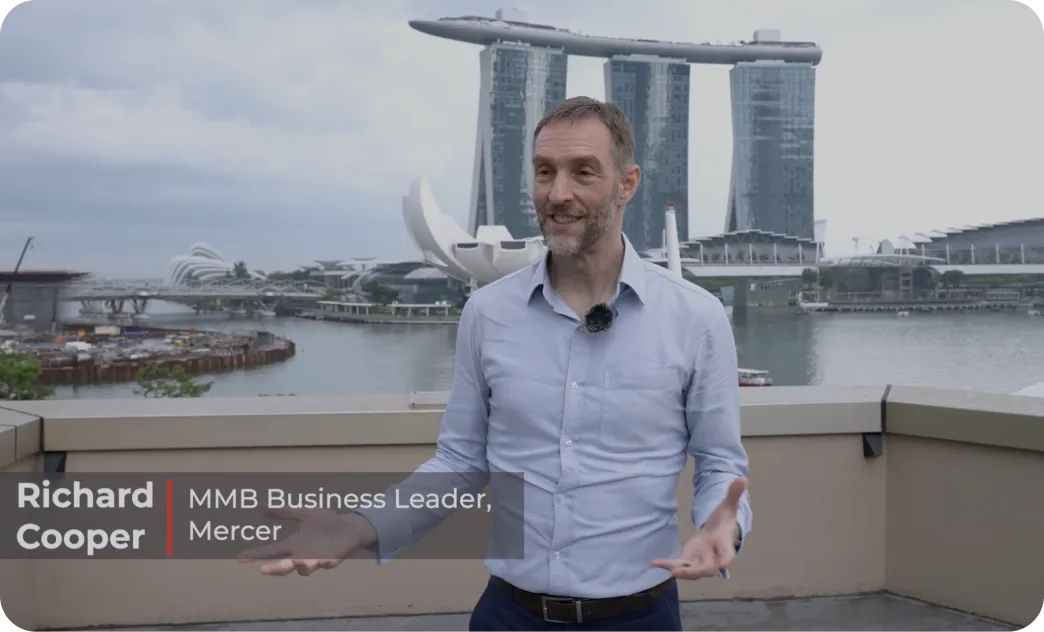 Client testimonial from an online real estate portal on improving employee engagement across five markets