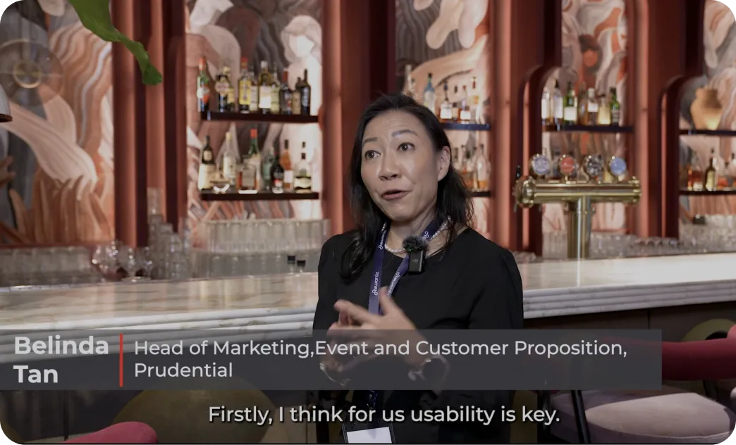 Client testimonial from the recruitment industry on a scalable and adaptable employee recognition platform