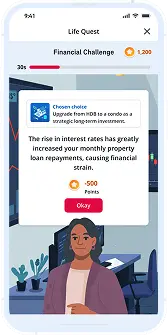 Gamified customer loyalty features including challenges, quests, and reward-based mini games