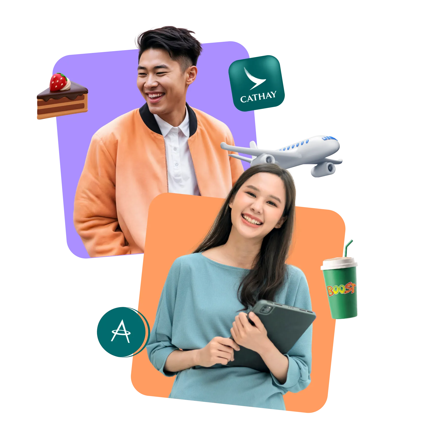 VYBE employees enjoying their perks